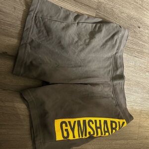 Gymshark Charcoal Shorts with Subtle Logo
